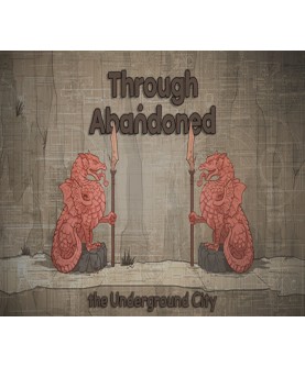 Through Abandoned: The Underground City Steam Key GLOBAL